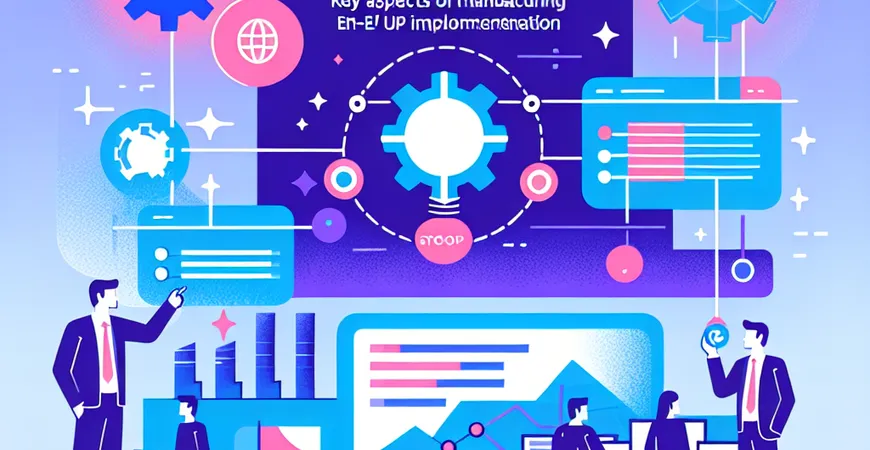  制造业ERP实施核心点：生产模块与供应链的协同逻辑  